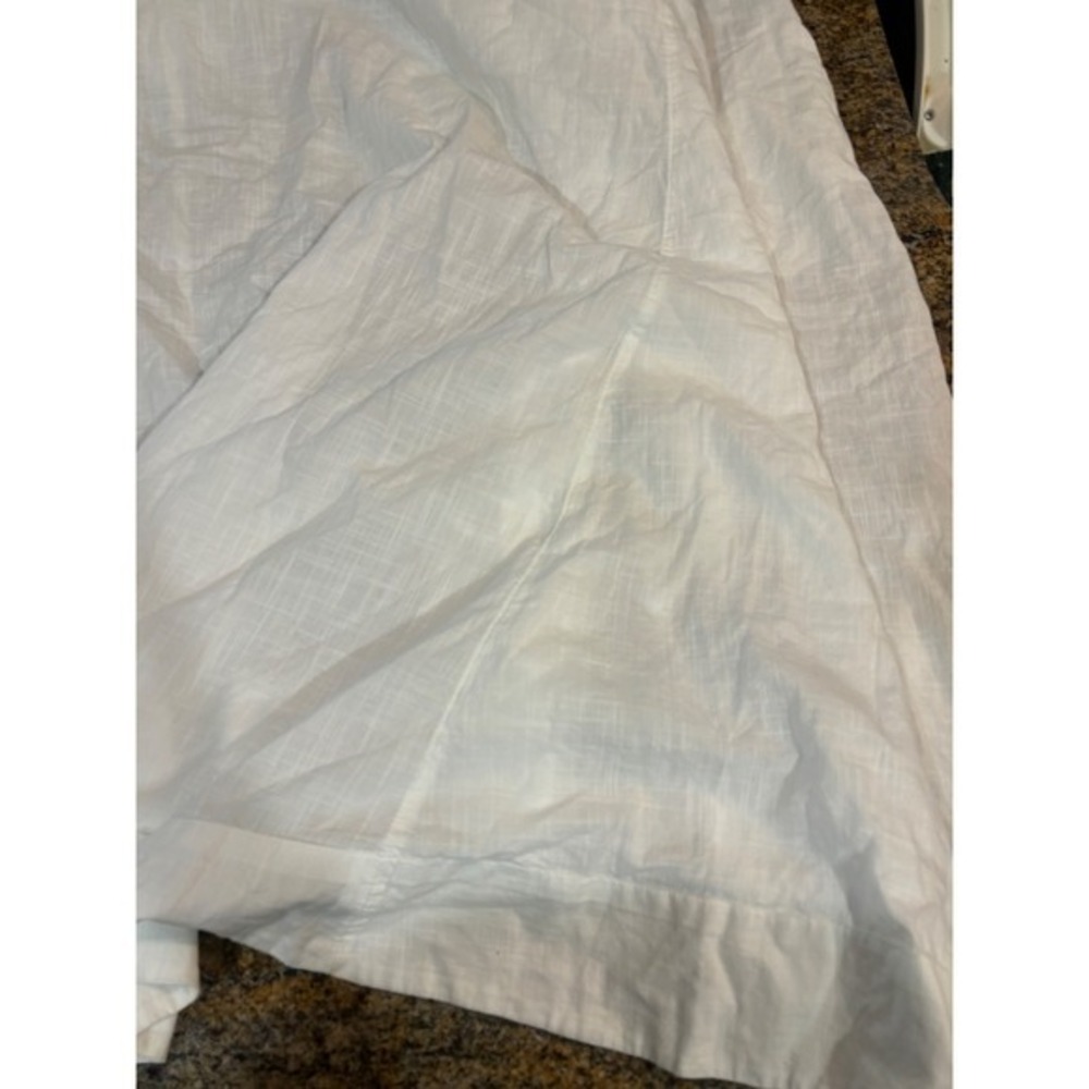 NWT FREE PEOPLE L DAYBREAK LACE EMBROIDERED EYELET MIDI DRESS WHITE COTTAGECORE - Picture 9 of 13